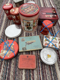 Decorative and Collector's Tins