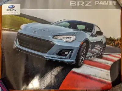 Subaru BRZ Poster, View more