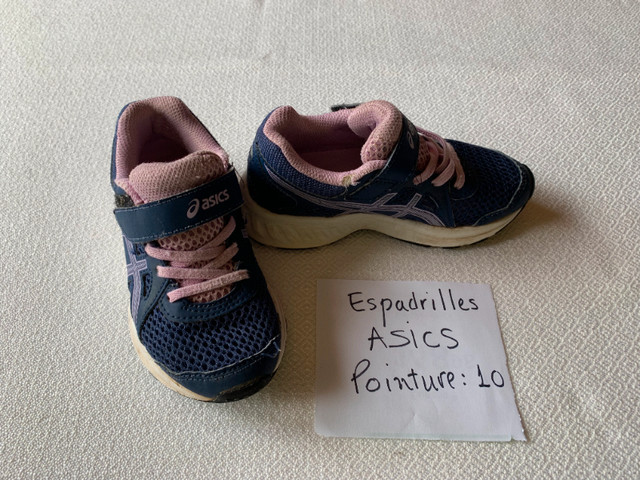 Fille - Pointure 10 - Espadrilles dans Autre  à Longueuil/Rive Sud - Image 2