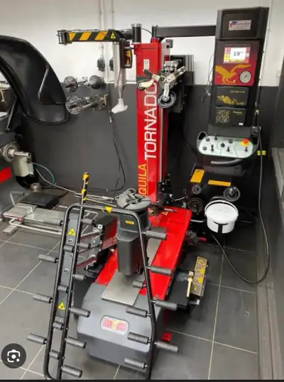 Automatic Tire Changer, View more