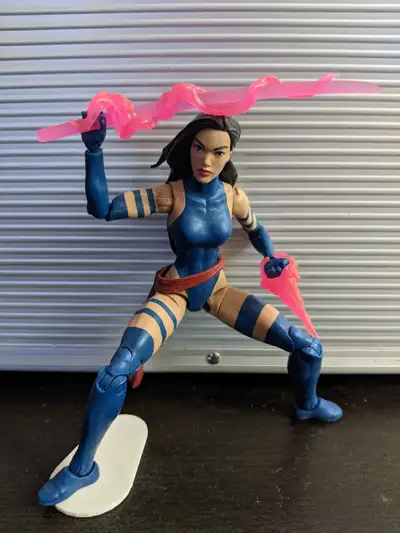 Marvel Legends 6" Psylocke Black Hair Variant, View more