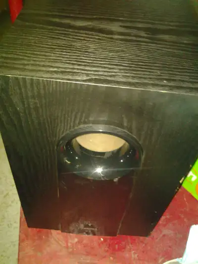 Onkyo SKW-460 Bass Reflex Powered Subwoofer Woofer Speaker 8" 98W RMS many other active subwoofers