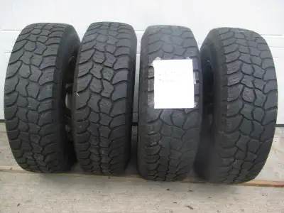 4 Uniroyal Tires $600.00 firm Size 235/75/15. Brake dust on the rims that needs to be cleaned. Came...