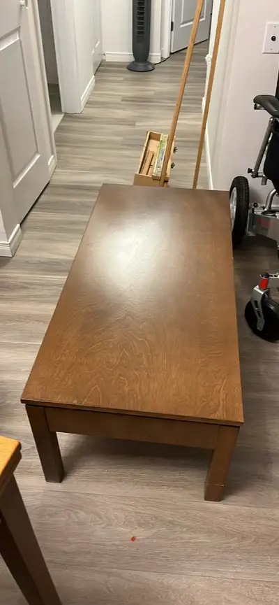 3 tables en bois, View more