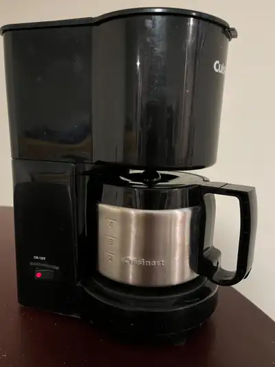 CUISINART 4-Cup COFFEEMAKER Stainless Carafe, View more