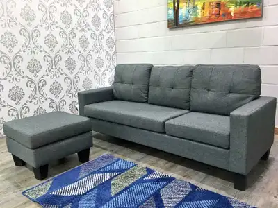 Brand New 3 seater sofa with cup holder , View more