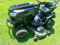 Craftsman T3600 tractor for sale like new only 78.6  hours