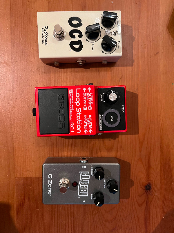 Guitar Pedal Sale! in Amps & Pedals in City of Toronto