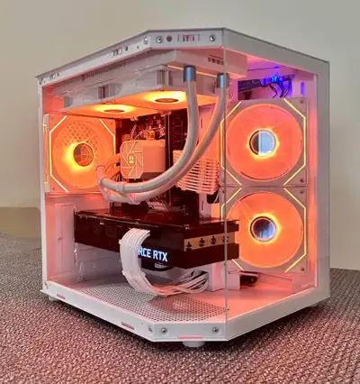 RTX 3080 | RYZEN 5 5600X | 32gb | 1TB | Water cooled GAMING PC, View more