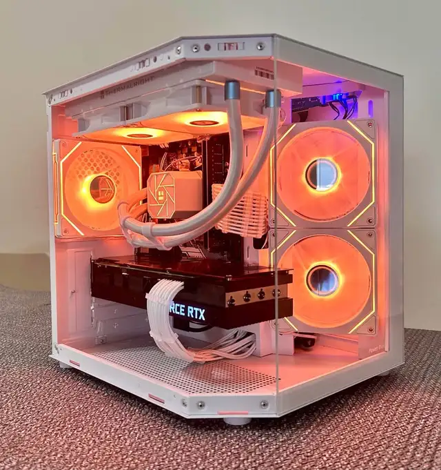 RTX 3080 | RYZEN 5 5600X | 32gb | 1TB | Water cooled GAMING PC in Desktop Computers in City of Toronto - Image 2