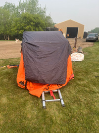 Tepu large 4 person overland tent 