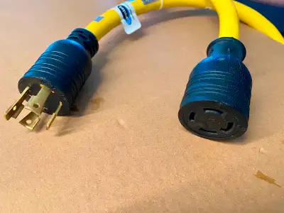 Conntek 100FT Heavy Duty Outdoor Generator Extension Cord, View more