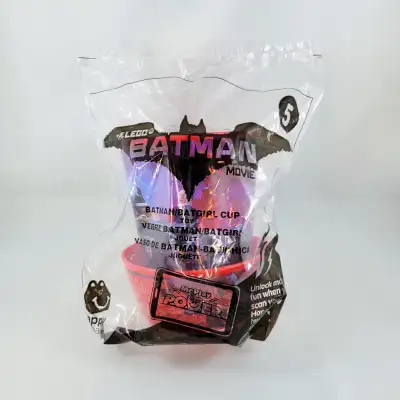 Batman/Batgirl The Lego Batman Movie McDonald’s Happy Meal Cup #, View more