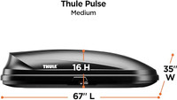 Coffre de toit Thule Pulse M