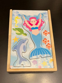 Mermaid Dress-Up Puzzle | Kids Toy