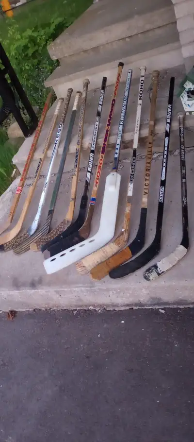 Hockey sticks, View more