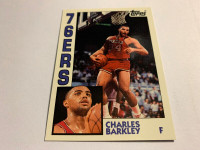 1992-93 Topps Archives Charles Barkley Basketball Card #44 76ERS