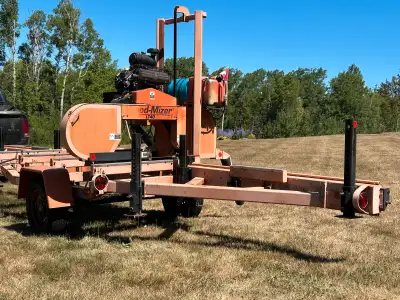2005 LT40 Woodmizer Sawmill: -617 Hours -24HP Kohler engine -resaw attachment -brand new tires -has...