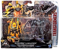 Transformers The Last Knight BUMBLEBEE & MEGATRON