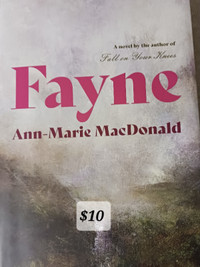 Now $10! FAYNE.  $10 NEW HARDCOVER BOOK: Historical Fiction. (wa