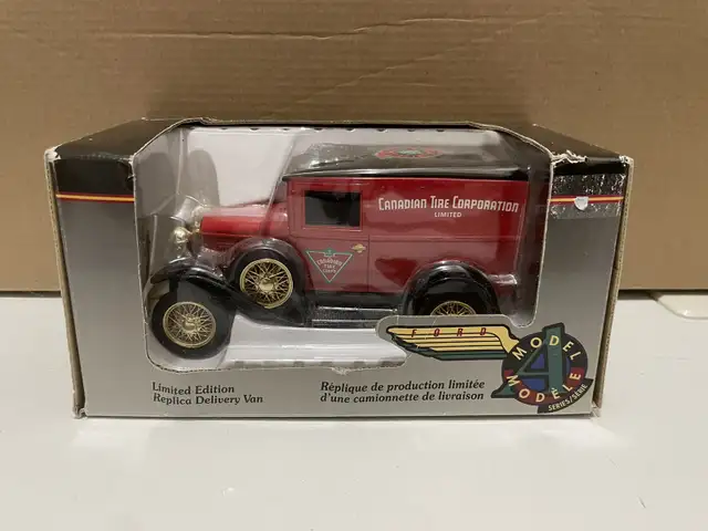 Liberty Classics Ford Model A 70th Anniversary Canadian Tire in Arts & Collectibles in Winnipeg - Image 4