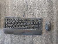 Logitech Gaming G110 Keyboard and G700 cordless mouse - programm