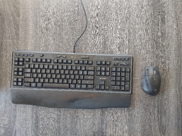Logitech Gaming G110 Keyboard and G700 cordless mouse - programm in Mice, Keyboards & Webcams in Saskatoon
