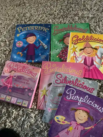 Pinkalicious books, View more