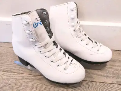 Like New (2 month use) VIC Dream Figure Skates for Youth/Kids, View more