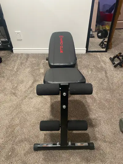 Workout bench (like new), View more