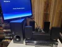 SONY DAV-HDX284 DVD Home Theatre System with remote