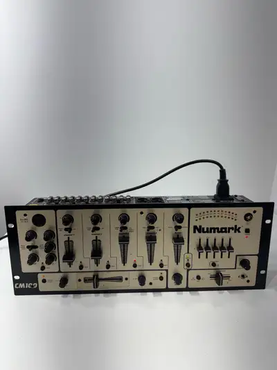 Numark CM100 Club Series DJ Mixer in original box, View more