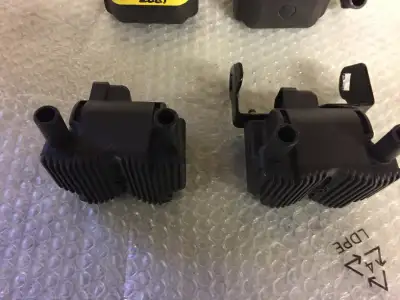 harley touring inition coil wit plug wiring 1999 to 2006 and road king
