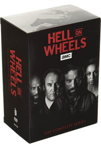 Hell on Wheels - The Complete Series DVD box set NEW/SEALED!