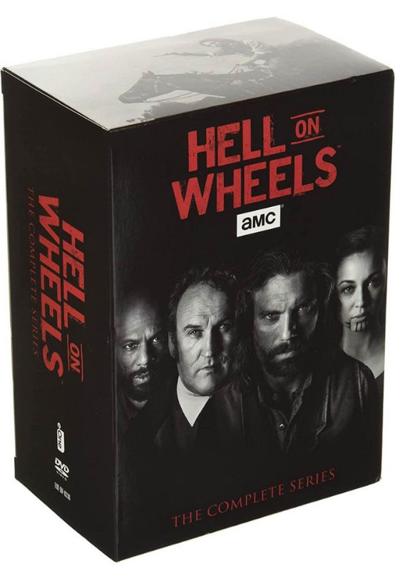 Hell on Wheels - The Complete Series DVD box set NEW/SEALED! in CDs, DVDs & Blu-ray in Markham / York Region