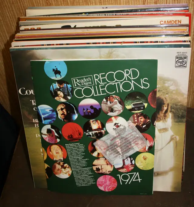 Vintage LPs' Records sets64840229130242121