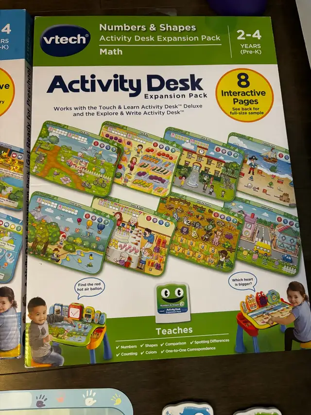 VTech Explore & Write Activity Desk AGES  2-4 in Clothing - 2T in Mississauga / Peel Region - Image 7