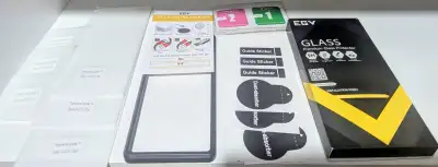 EGGV 3+3 kits made for the S 5G V 3+3 Pack Tempered Glass Screen, View more