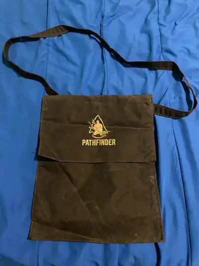 Oilskin Haversack, View more