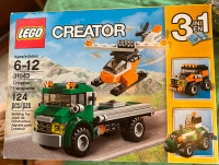 Lego Creator 3 in 1, Chopper Transporter #31043
