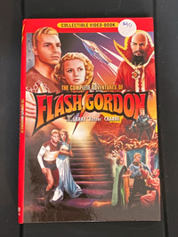 The Complete Adventures of Flash Gordon Collectible Video-Book