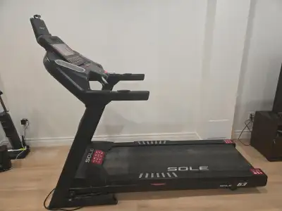 Sole F63 folding Treadmill with lifetime warranty, View more