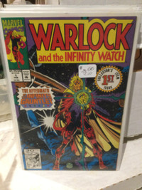 Adam Warlock and the Infinity Watch #1