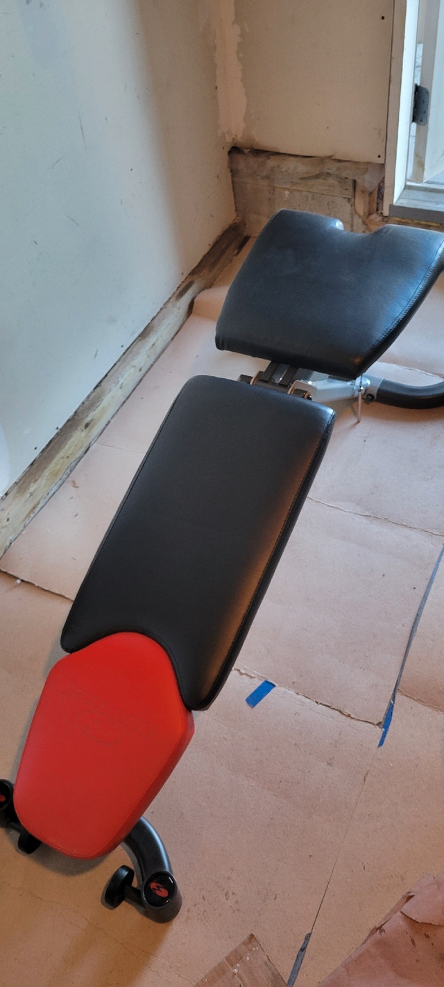 Free Bowflex bench, barely used in Exercise Equipment in Calgary - Image 4