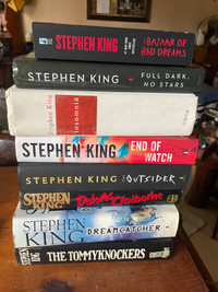 Stephen King Books $5 - $30