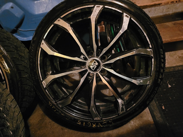 19" Mercedes Blizzak Winter Tires in Tires & Rims in Winnipeg - Image 4
