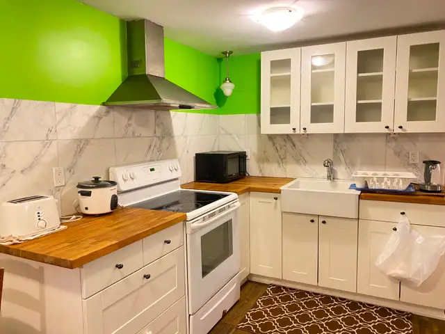 All Inclusive Luxurious Walkout Basement Suite Yonge and Finch in Long Term Rentals in City of Toronto - Image 5