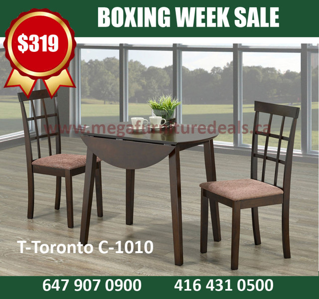 Huge Saving Dining table set**kitchen set**Dining Chair ** Start in Dining Tables & Sets in City of Toronto - Image 2
