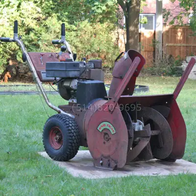 Souffleuse à neige MTD Tecumseh 8hp snowblower IL MARCHE, View more