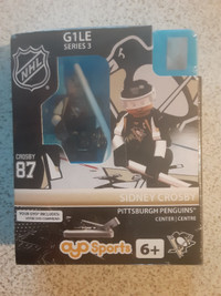 JOUET LEGO DE JOUEUR ETOILE DES PENGUINS SIDNEY CROSBY